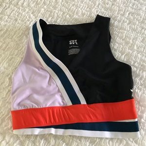 Joy lab work out top